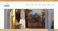Desktop Screenshot of magdalenenhof.at
